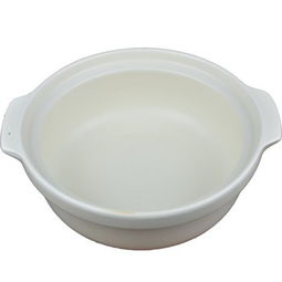 康百佳9.5英寸鋰瓷平煲 融合現代美學與傳統砂鍋工藝的1800ml湯燉利器